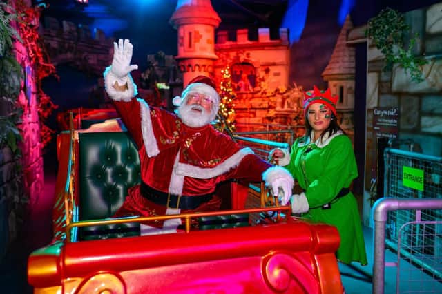 Christmas Spectacular at Sundown Adventureland