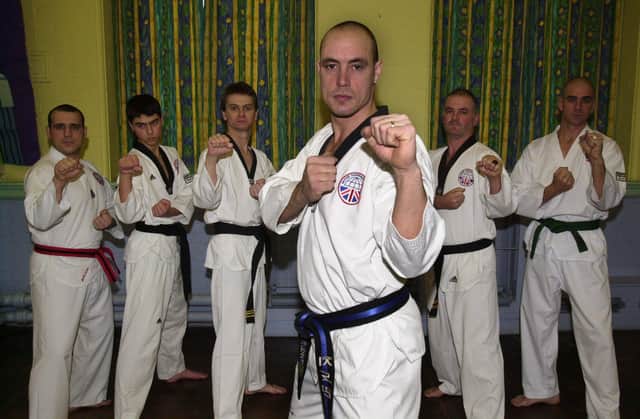 Who can you spot in these retro martial arts pictures?