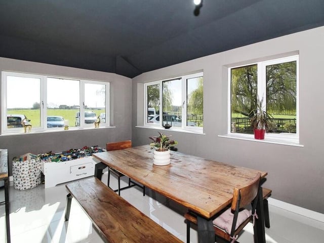 Another section of the play room on the ground floor of the £1.1 million house.