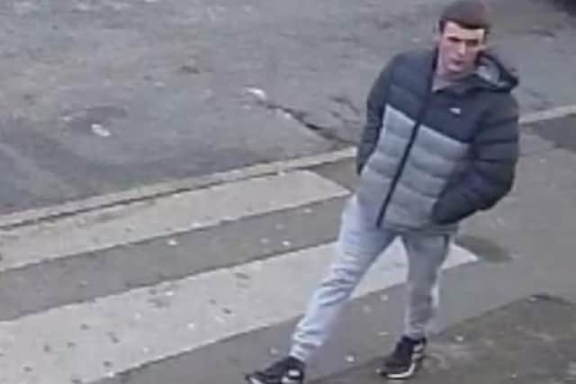 Police investigating a report of a stolen bike have released an image of a man they would like to speak with as part of their investigation.