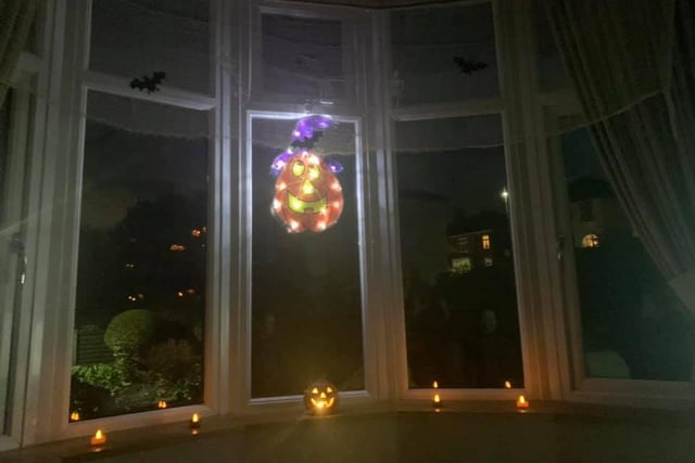 An impressive spooky window display. Image: Hannah Gibbins