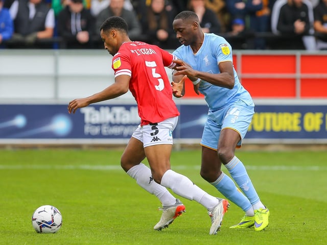 Though Danny Johnson is desperate for a rare start and Jordan Bowery unlucky to be sat on the bench, the hard-working Akins is likely to start the game and try to tire out the Rovers defence and make room for Oates to shine.