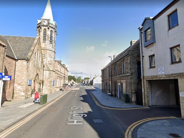 Midlothian recorded 96 positive cases in the last seven days. This is a rate of 103.8 per 100,000.