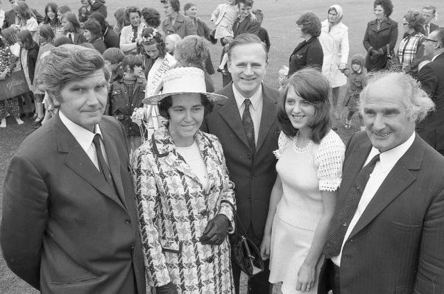 Thousands of people attended the galas.