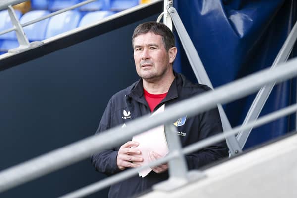 Stags boss Nigel Clough - closing in on two new signings.Photo Chris & Jeanette Holloway / The Bigger Picture.media