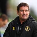 Nigel Clough says the signs are encouraging after today's 2-1 win at Hull City. (Photo by Michael Steele/Getty Images)