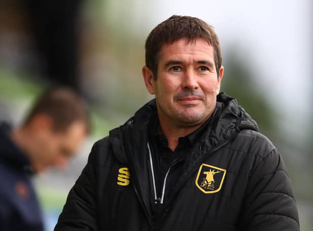 Nigel Clough says the signs are encouraging after today's 2-1 win at Hull City. (Photo by Michael Steele/Getty Images)