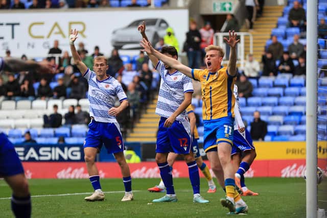 Action during the Sky Bet League 1 match against Reading FC at the Select Car Leasing Stadium. 04 Oct 2025. Photo credit : Chris & Jeanette Holloway / The Bigger Picture.media