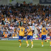 Mansfield Town have won their last three away games. They face a tough test at Barrow this weekend.