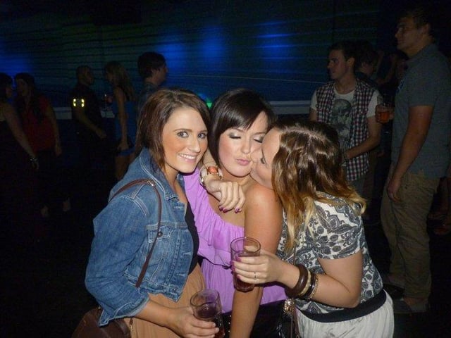 Giz a kiss!