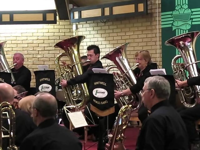 The renowned Whitwell Brass Band are making a public appearance on Sunday afternoon (2 pm to 4 pm), at Yeoman Hill Park on Priory Road in Mansfield Woodhouse. Take the family along, enjoy a picnic and revel in the music. Admission is free to the event, which has been organised by Mansfield District Council.