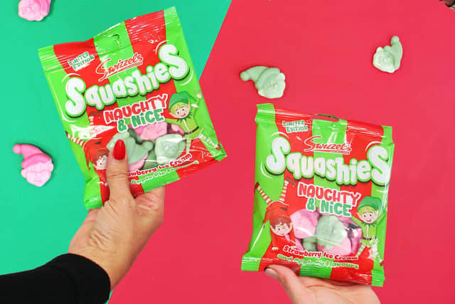 Swizzels unveils first-ever Christmas-themed Squashies – available for a limited time only.