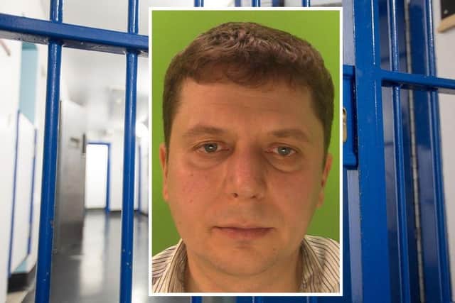 Mihails Gerasimovs immediately admitted to police he had been ‘an idiot’ after colliding with another vehicle on New Year’s Day 2023.