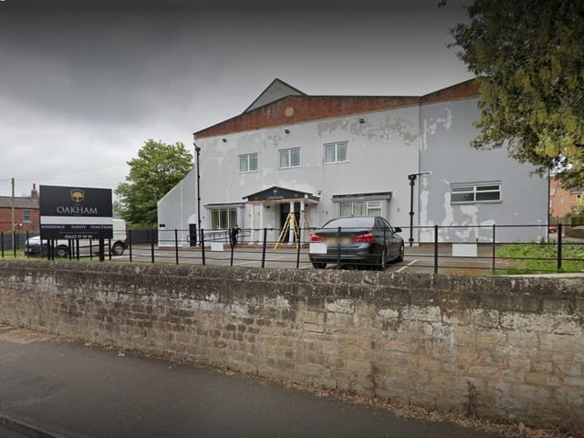 The Oakham Suite on Nottingham Road, Mansfield, has been given a five-out-of-five rating after assessment on September 13.