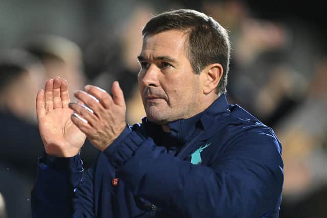 Mansfield Town manager Nigel Clough - busy summer underway.