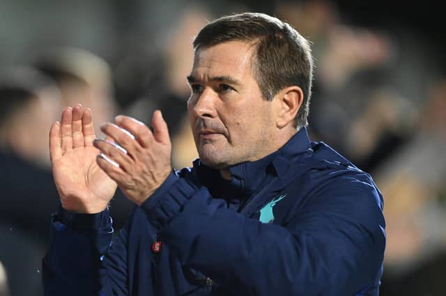 Mansfield Town manager Nigel Clough - busy summer underway.