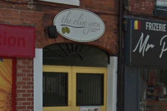 The Olive Grove on 59b Bridge St, Worksop S80 1DG: Tucked away off Bridge Street, this hidden Mediterranean bistro is popular for its tapas and cozy, intimate setting. It is a local "hidden gem" with fresh, tasty food.