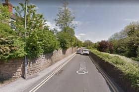 Quarry Lane in Mansfield has been closed after a crash between a lorry and a pedestrian.