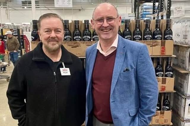 Dutch Barn Orchard Vodka achieves nationwide listing with Costco following a major investment by Ricky Gervais.