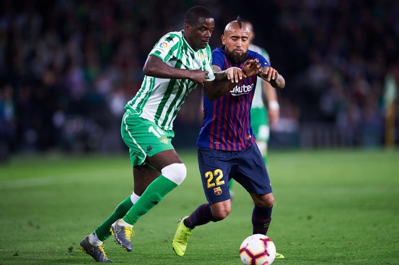 West Brom failed with a bid for Real Betis midfielder William Carvalho in the January transfer window. (La Razon) 

(Photo by Aitor Alcalde/Getty Images)