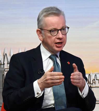 Michael Gove was reappointed Levelling Up, Housing and Communities Secretary last month, having previously held the post from September 2021 to July 2022.