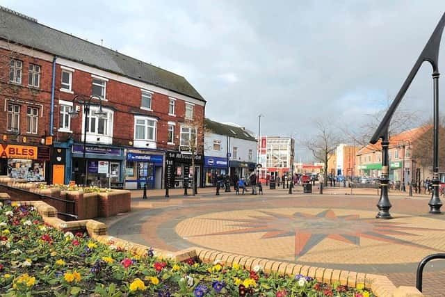 Portland Square, Sutton.