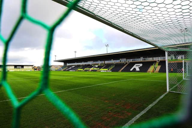 Mansfield will travel to Forest Green on Tuesday night.