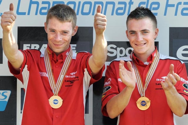 Motorcycle racing champions Tom and Ben Birchall - who have lived in Mansfield all their lives - have been racing since 2003 and have won the Sidecar World Championship numerous times.
