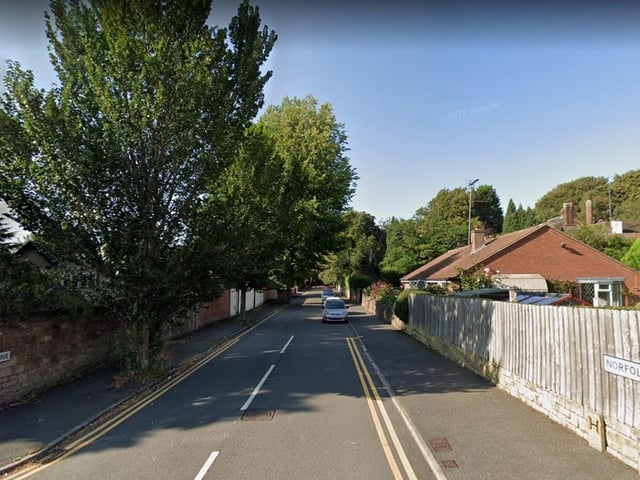 A temporary road closure will be in place for a Platinum Jubilee party