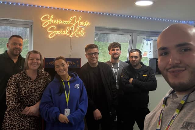 The new social hub at Cygnet Sherwood House
