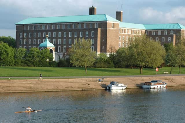 Nottinghamshire County Council committed to become carbon neutral by 2030 after it declared a climate emergency last May.
