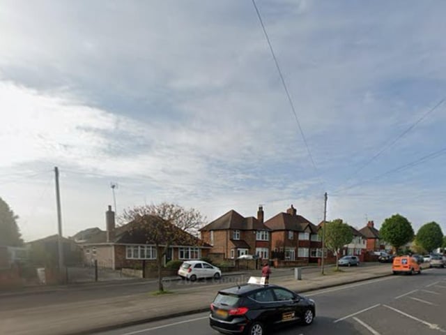 As of February 2024, 20 crimes were reported on or near the A38, Mansfield.