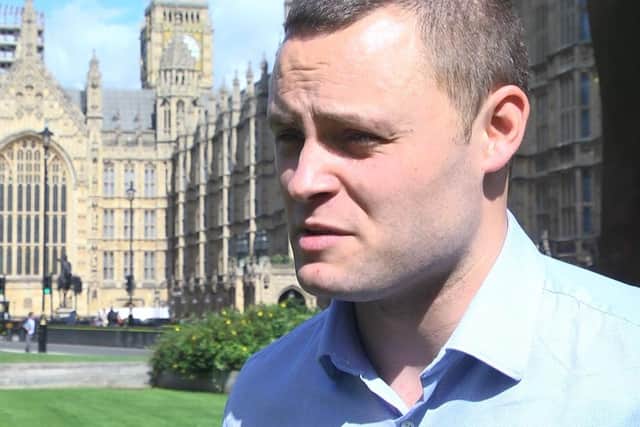 Ben Bradley, Mansfield's MP and leader of Nottinghamshire County Council, which has organised the event. (PHOTO: Submitted)