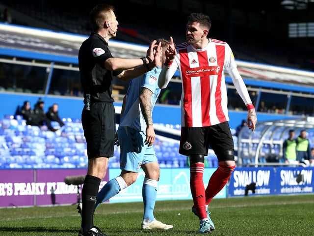 The ex-Northern Ireland international mainly appeared from the bench from the Black Cats with nine of his 11 outings coming from the dugout. Scored twice while Sunderland remained in League One. (Photo by Lewis Storey/Getty Images)