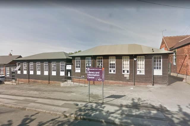 Pinxton Library, Kirkstead Road, Pinxton
