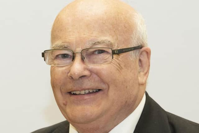 Cllr Philip Owen, Chairman of Nottinghamshire County Council’s Governance and Ethics Committee.