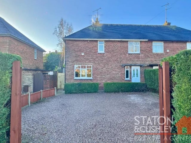 Staton & Cushley are delighted to introduce to the market this truly charming three bedroom semi-detached home, proudly standing within the desirable location of Mansfield and lying within close proximity to a wealth of local amenities, highly regarded schools and transport links. This wonderful home occupies an enviable plot combined perfectly with a well-maintained internal layout, making it move in ready!