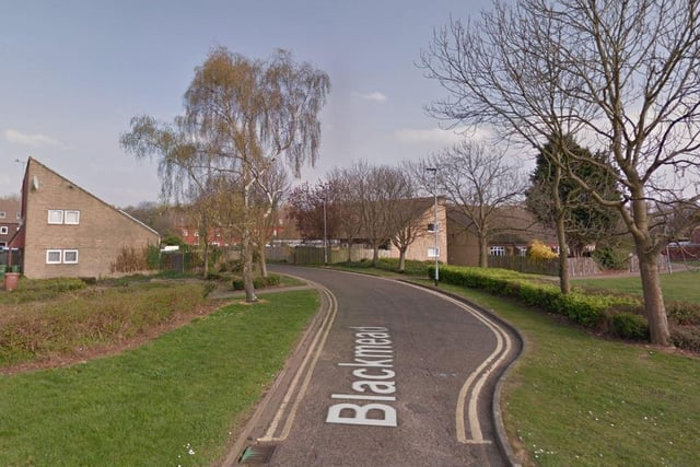 There were three reports of anti-social behaviour on or near Blackmead in December 2020.