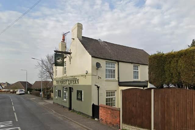The Forest Tavern, Skegby Road, Annesley Woodhouse.