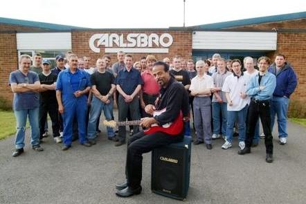 Kirkby's Carlsbro Factory in the early noughties.