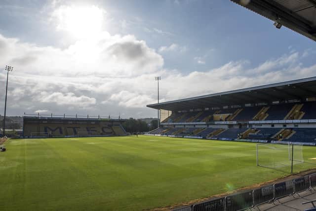 Mansfield Town's One Call Stadium.
