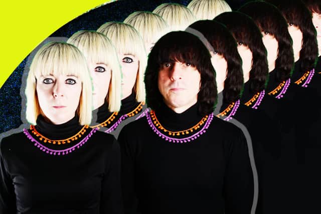 The Lovely Eggs. Photo by Darren Andrews.