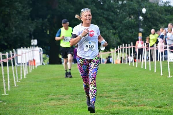 Leanne Norris - Previous runner raising funds for The Lewis Foundation