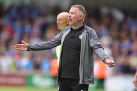 Peterborough United manager Darren Ferguson. (Photo by Pete Norton/Getty Images)