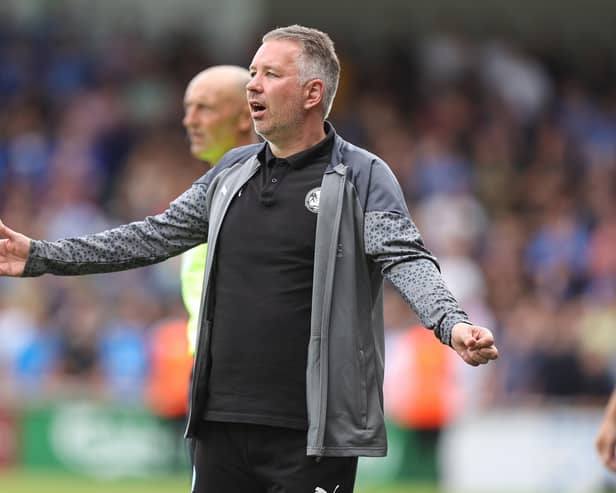 Peterborough United manager Darren Ferguson. (Photo by Pete Norton/Getty Images)