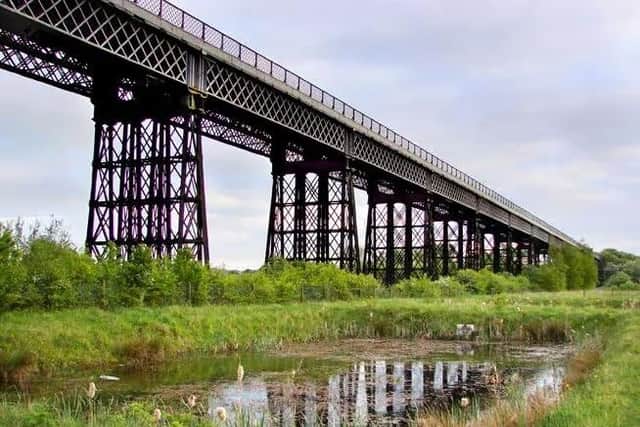 In April, youths caused serious damage to one of EMR's trains after they threw bricks at it off Bennerley Viaduct.