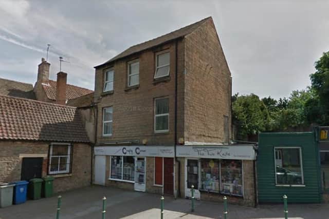 The Two Knits on Station Road.