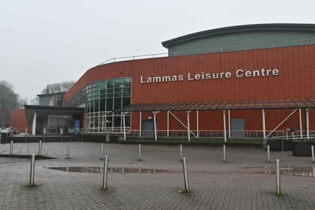 Intruders stole cash and property while causing damage within Lammas Leisure Centre