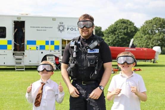 Nottinghamshire Police's family and community fun days are back for 2025. Photo: Nottinghamshire Police