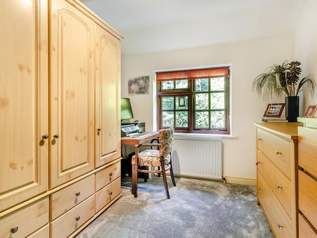 The fourth and final bedroom at The Hermitage property.